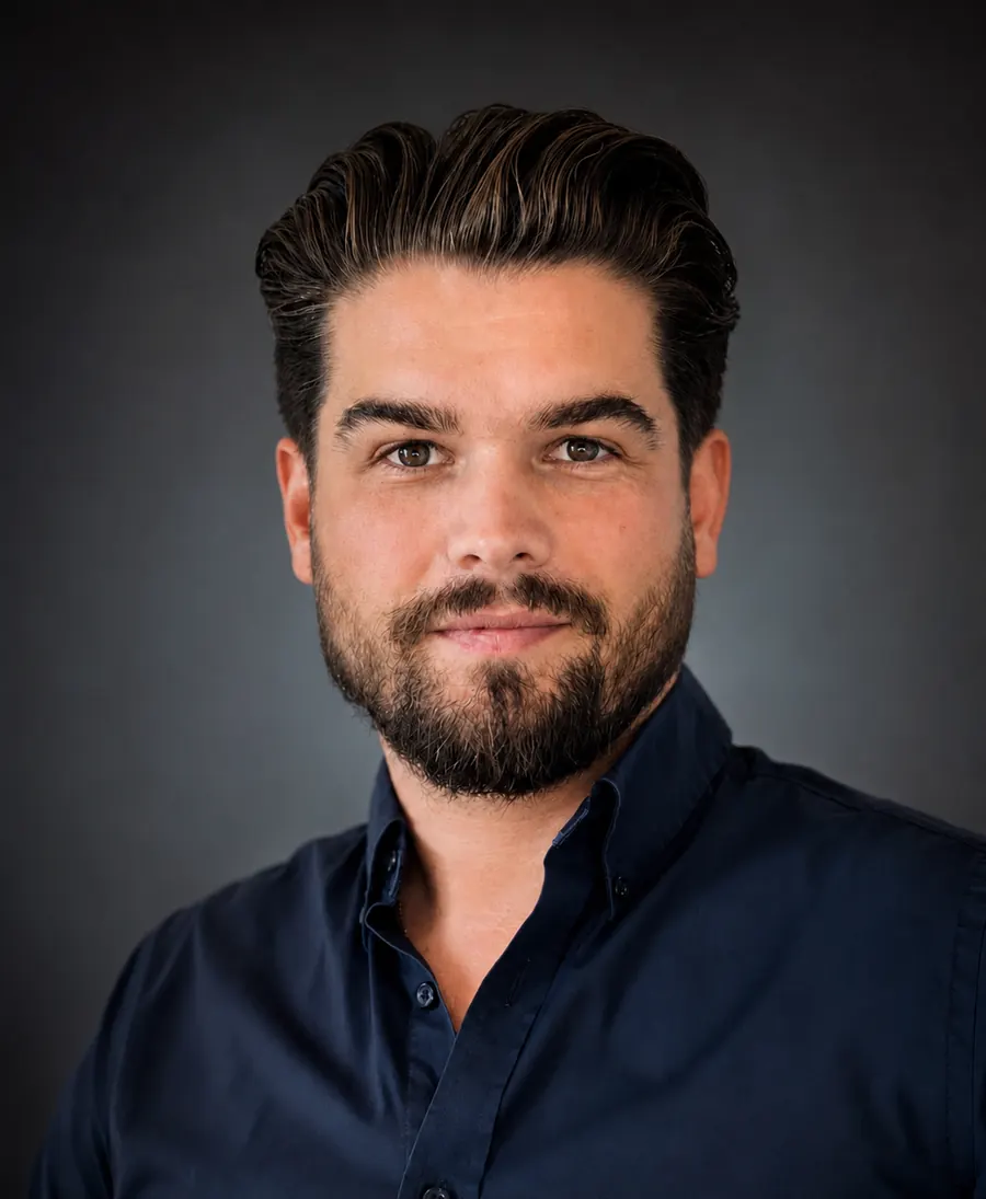Elric Simonet, conseiller immobilier